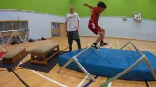 Wyre Parkour Fun Movement Session 29.06.17