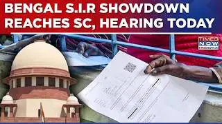 Bengal SIR Showdown: SC To Hear Petitions By Mamat Banerjee, Derek O'Brien & Other TMC Leaders