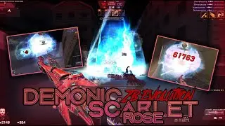 [CSO] Demonic Scarlet Rose in Zombie Evolution is Powerful!