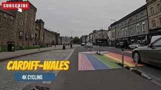 4K Cardiff City Stadium & Leckwith Area | Random Cycling Tour