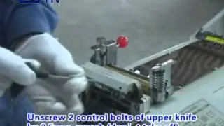 BJ-08R Cold, Hot cutting &Thermal infrared Label Cutting Machine