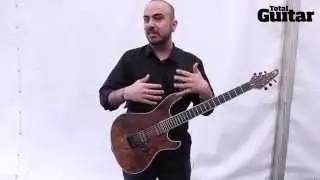 Me And My Guitar interview with Skyharbor's Keshav Dhar  w/ Mayones Regius Custom