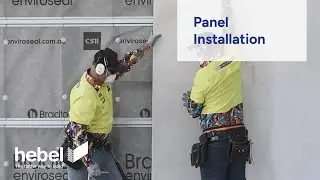 Panel Installation | Hebel Installation Training Series - Video 7