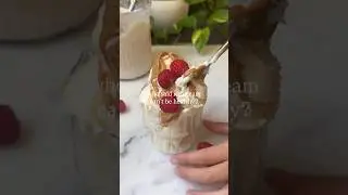 Greek Yogurt Ice Cream #greekyogurt #icecream #frozentreats
