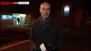 Prison/Arrest (21/12/16) -- BBC East Midlands Today