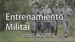Entrenamiento Militar | Con el Comando A&eacute;reo de Combate No. 5