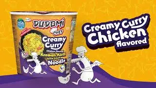 Dudomi’den yepyeni bir kombo, Kremalı Körili Tavuklu Noodle!