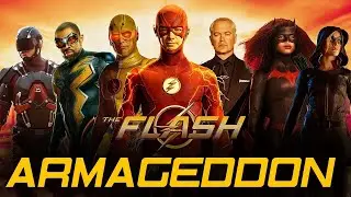 The Flash Armageddon part 1 - Arrowverse Crossover Crisis Podcast
