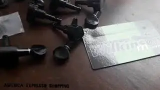 Tarraxas Wilkinson Black WJ-05 E-Z Lok  em linha