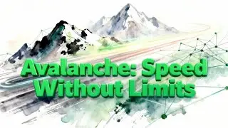 Journey of Avalanche (AVAX): непревзойденная скорость и неограниченная масштабируемость
