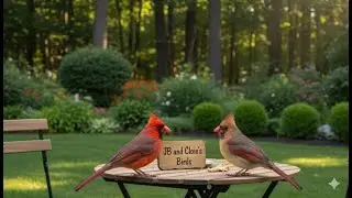 LIVE 🔴 North Georgia Bird Cam Window to Nature 🦋🦊🐦🐾🌿 for Thursday | 51 Species Confirmed