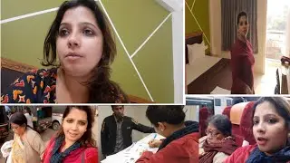এতো লোকের মধ্যে আমাকেই শুনতে হলো 'আপকা Husband বাহার রেহ গেয়া'।হাজার বাধা পেরিয়ে এলাম অবশেষে 