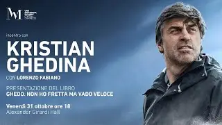 Ghedo. Non ho fretta ma vado veloce.