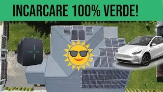 CUM INCARC TESLA DOAR DE LA SOARE CU LEKTRICO SI HOMEASSISTANT