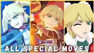 Все спецприёмы Нинни Спэнгкол из Bleach Brave Souls