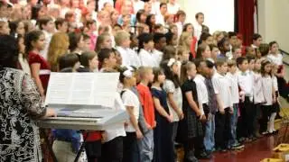 Bain Elementary - 3er Grade performance - What's cooking for the Holidays