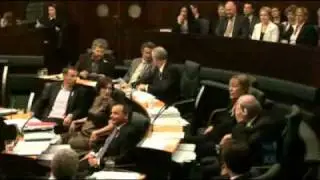 Thorpe ejected from Parliament