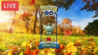 🔴 SHINX COMMUNITY DAY LIVE in POKEMON GO