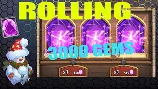 Роллинг на 3000 самов,1 лег карта.