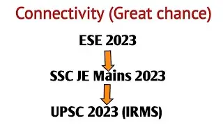 ESE Pre 2023 | SSC Mains 2023 | UPSC 2023 | IRMS