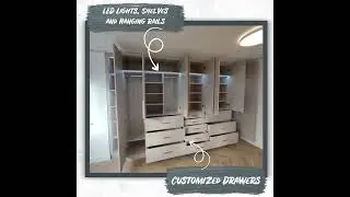 Hinged Door Wardrobe