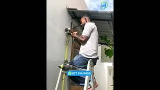 CCTV setup | Fast & professional #cctv #camera #cctvcamera