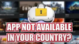 Доступ к регионально заблокированным приложениям/функциям на Quest или Quest 2