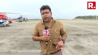 Republic TV's Report From An IAF Relief Aircraft​​​​​​​ In Kerala | Kerala Floods 2018