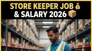 Store Keeper Kaise Banein? | Qualification, Salary aur Kaam