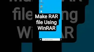 Make RAR file Using WinRAR | Convert File or Folder To RAR | RAR File Banane ka Tareeka - Hindi