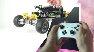 Xbox Pad Control for Raspberry Pi Projects
