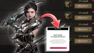NIGHT CROWS All Working Coupon Codes + PRE REG CODE (FREE)