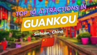 Top 10 Must-Visit Attractions in Guankou, Sichuan 🌄🐼