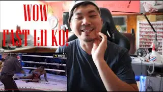 Bare Knuckle! REACTIONSS!!| Mike Richman vs. Marcel Stamps