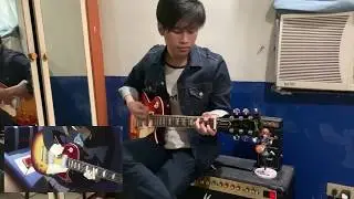 K-ON!! My Love is a Stapler - Yui Solo version (Guitar Cover)