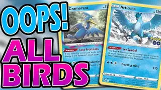 Quad Cramorant Lost Zone Deck | Pokemon TCG Lost Origin 2022