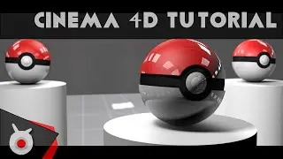 Учебник: Cinema 4D &mdash; Создание покебола