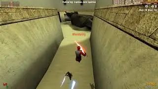 Jedi Knight: Jedi Academy: TDM 3v3 Thomas, FlooD, J&micro;rell vs Padawan, OCB, Chronos