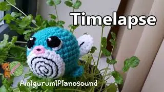 Timelapse Crochet Poliwag