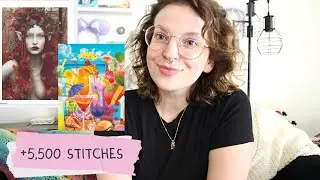 Flosstube: Another week of stitching