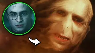 What Were the GOLD Flames Harry Shot at Voldemort? - Harry Potter Explained