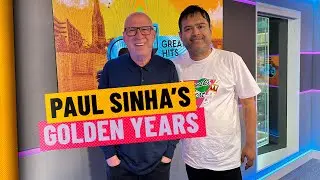 Paul Sinha on Stand-Up Comedy, His Sexuality and Bronski Beat | Ken Bruce | Greatest Hits Radio