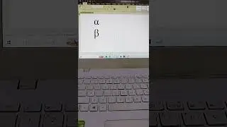 How To Type Alpha Beta and Gamma Symbol