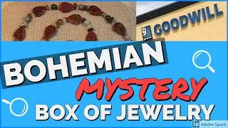 BOHEMIAN JEWELRY BOX  | 14 ФУНДОВ ГУДВИЛЛ БОХО Открытие неиссякающих СЕРЕБРЯНЫХ ДРАГОЦЕННЫХ КАМНЕЙ