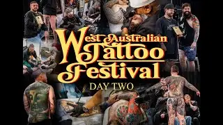 West Australian Tattoo Festival - Tattoo Festival Day 2