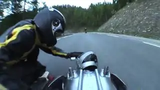 Rollerman vs Longboard   Downhill Speed Games
