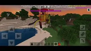 Siren Head Vs The Extra Slide [Minecraft PE]