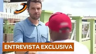 Exclusivo: pai da garota 'Aia' revela conversa que teve com principal suspeito pelo desaparecimento