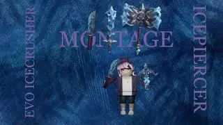 ICEPIERCER AND EVO ICECRUSHER SET GAMEPLAY (Murder Mystery 2)