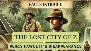 The Lost City of Z Unraveling the Mystery of Percy Fawcett's Disappearance